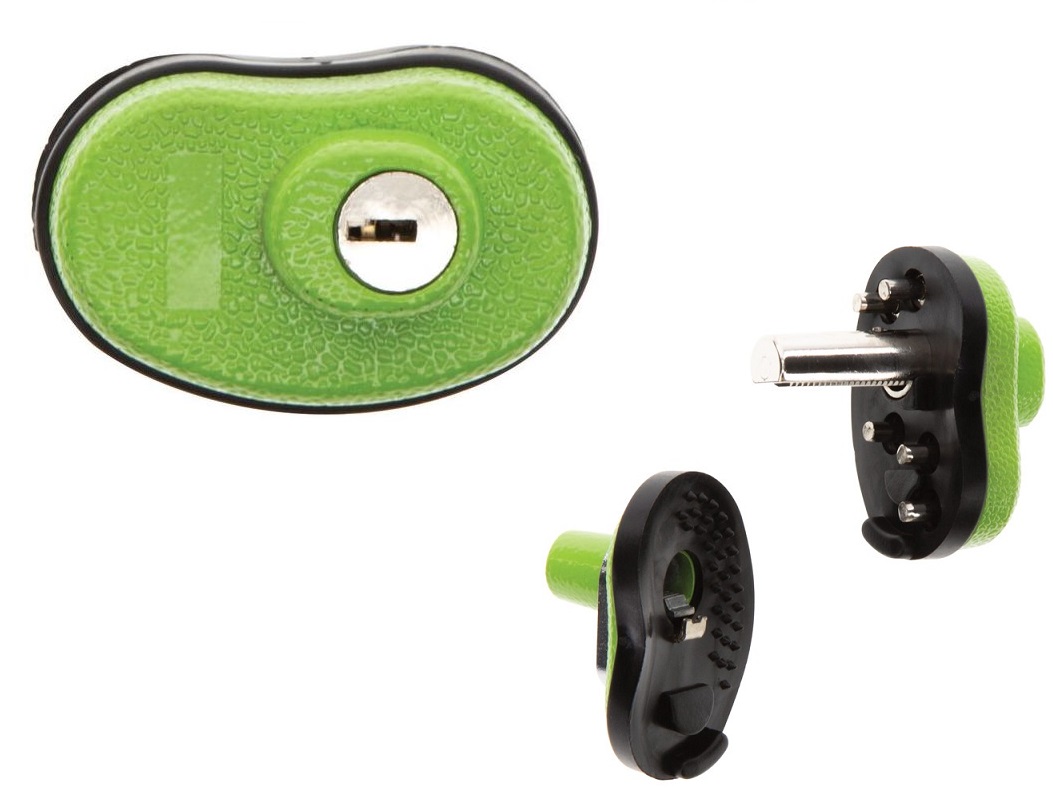 Lockdown TRIGGER GUN LOCK with key